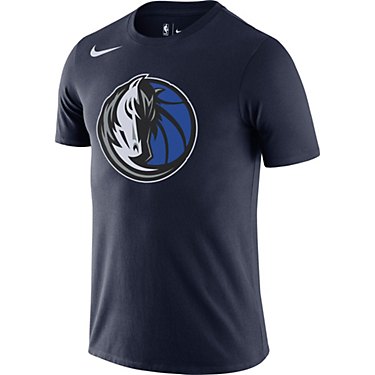 Nike Men's Dallas Mavericks Dri-FIT NBA Logo Short Sleeve T-Shirt