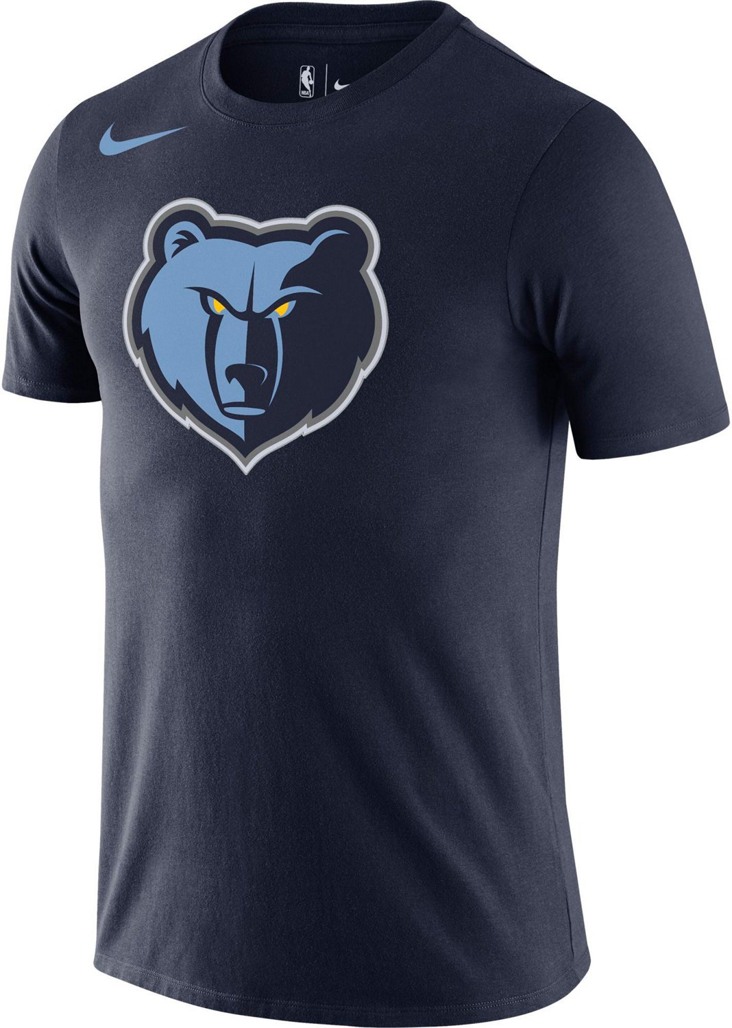 Nike Men’s Memphis Grizzles Dri-FIT Essential NBA Logo T-shirt | Academy
