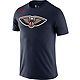 Nike Men's New Orleans Pelicans Dri-FIT Essential Logo Short Sleeve T-shirt                                                      - view number 1 image