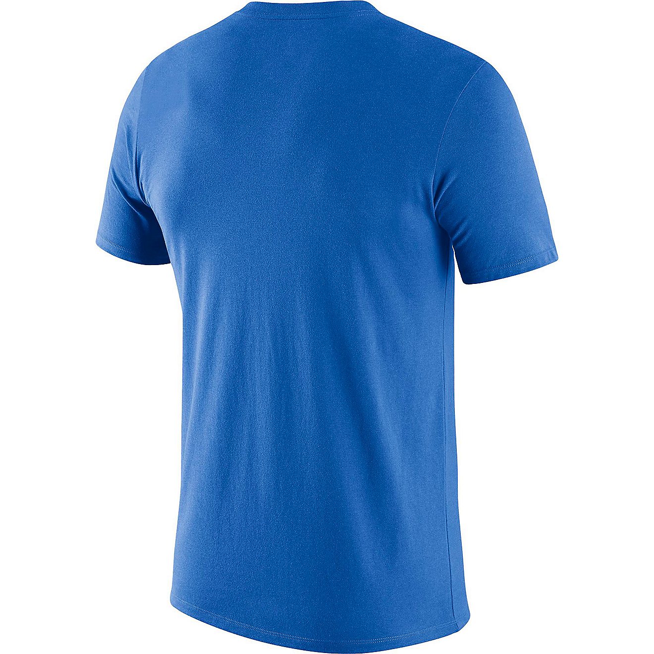 Nike Men's Oklahoma City Thunder Dri-FIT Essential Logo Short Sleeve T-shirt                                                     - view number 2