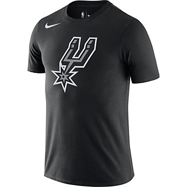 Nike Men's San Antonio Spurs Dri-FIT Essential Logo Short Sleeve T-shirt