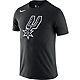 Nike Men's San Antonio Spurs Dri-FIT Essential Logo Short Sleeve T-shirt                                                         - view number 1 image