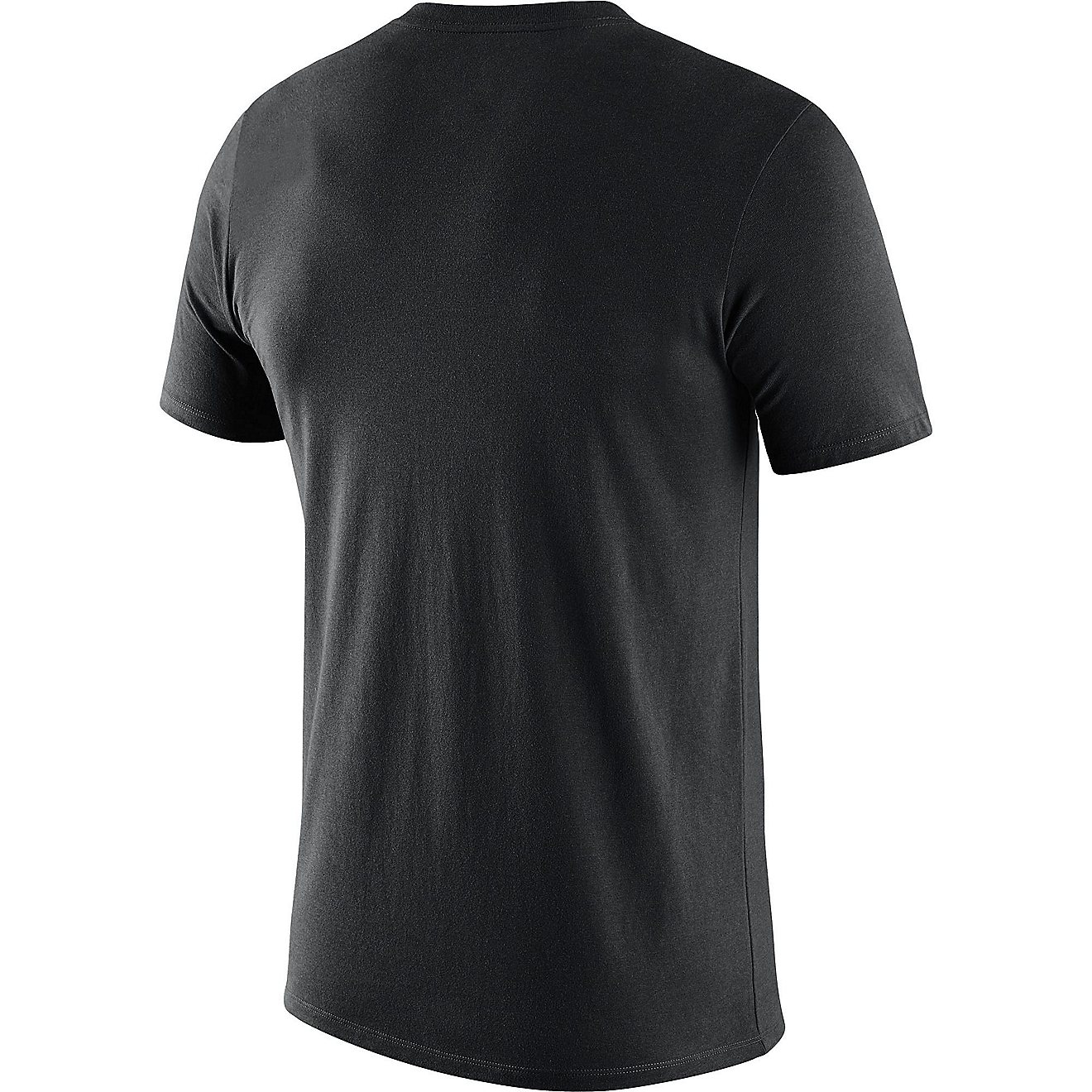 Nike Men's San Antonio Spurs Dri-FIT Essential Logo Short Sleeve T-shirt                                                         - view number 2