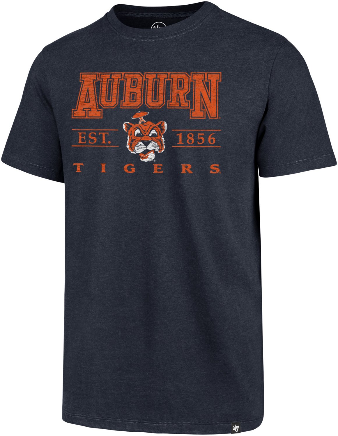 '47 Men's Auburn University Walk On Club Short Sleeve T-shirt | Academy