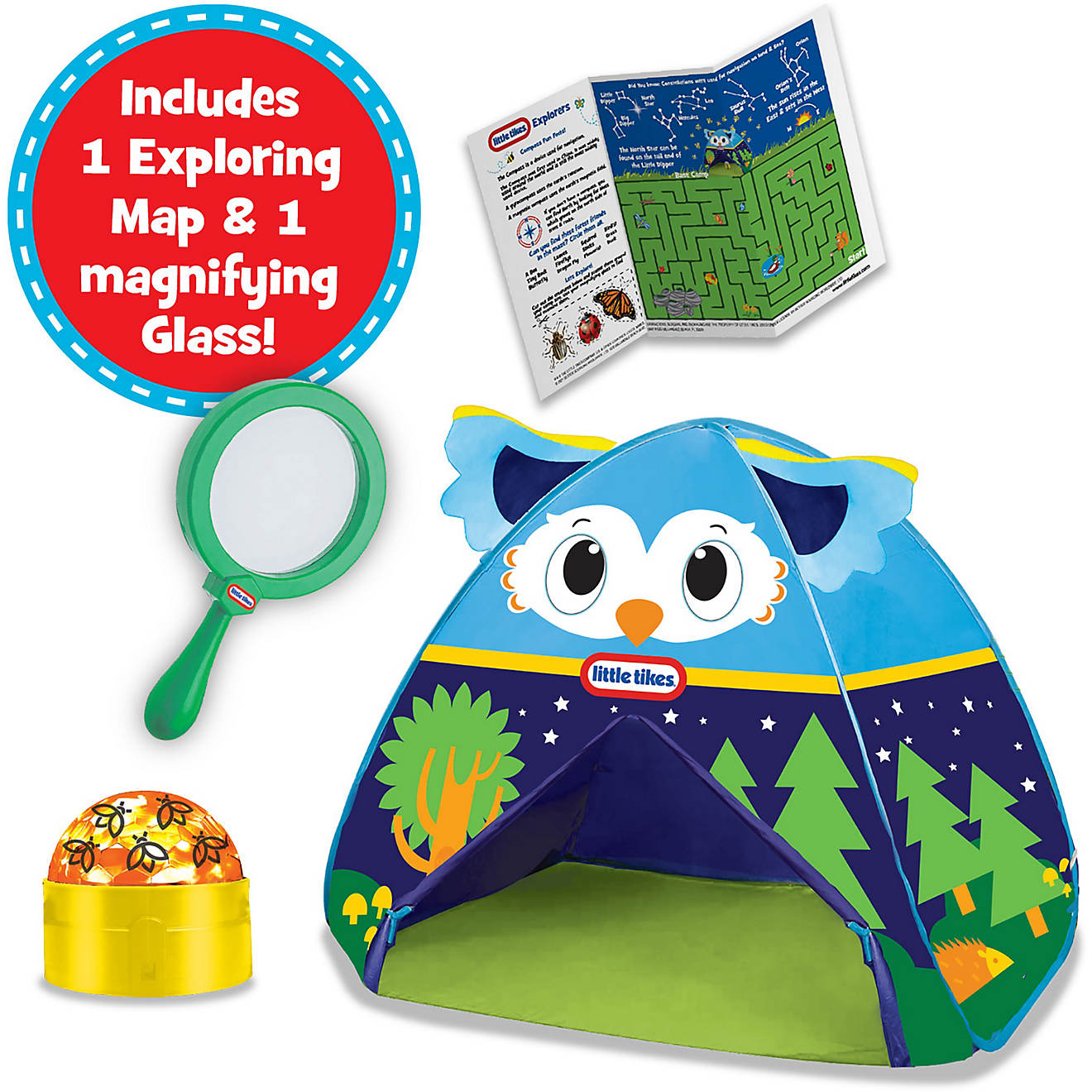 Little Tikes Forest Friends Tent                                                                                                 - view number 1
