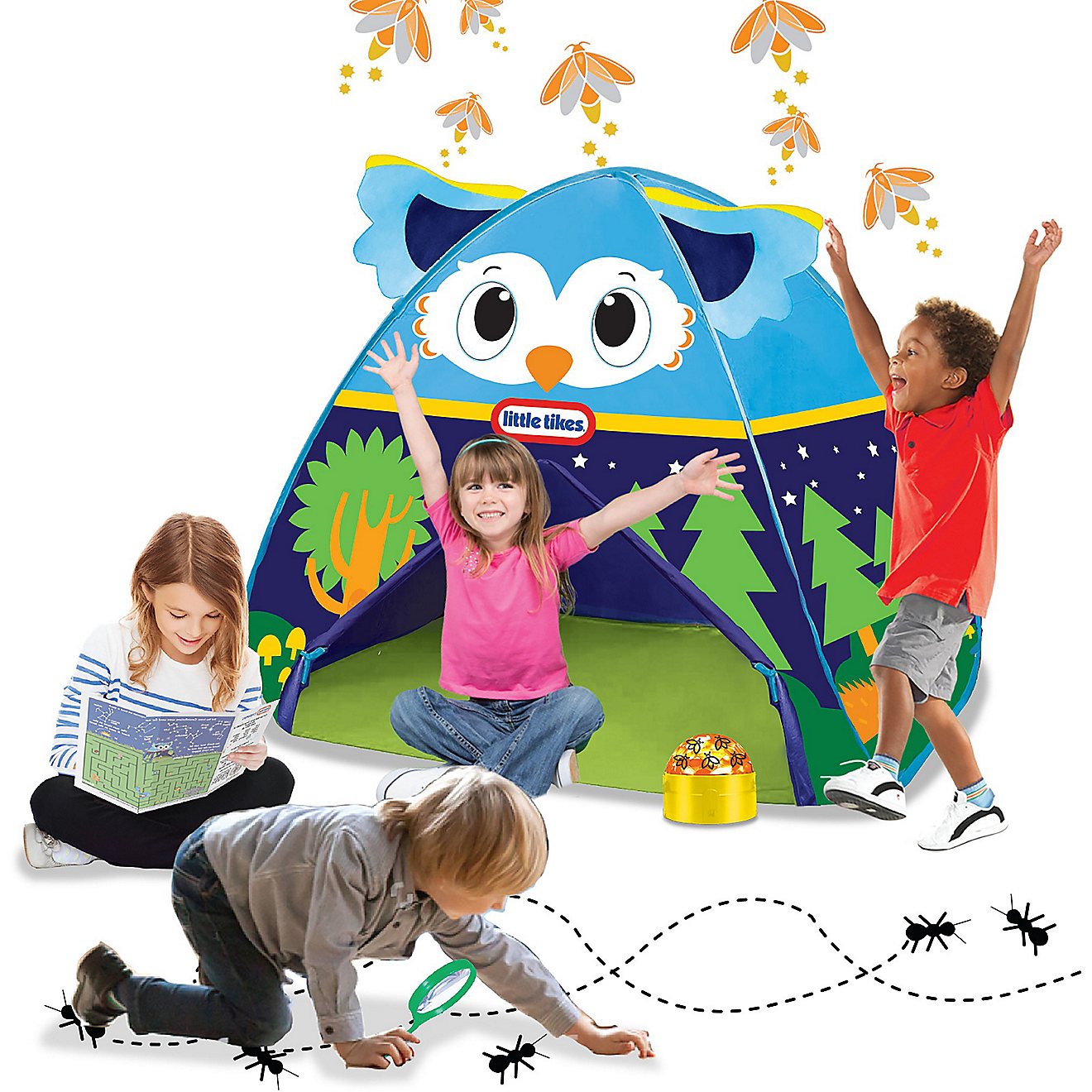 Little Tikes Forest Friends Tent                                                                                                 - view number 3