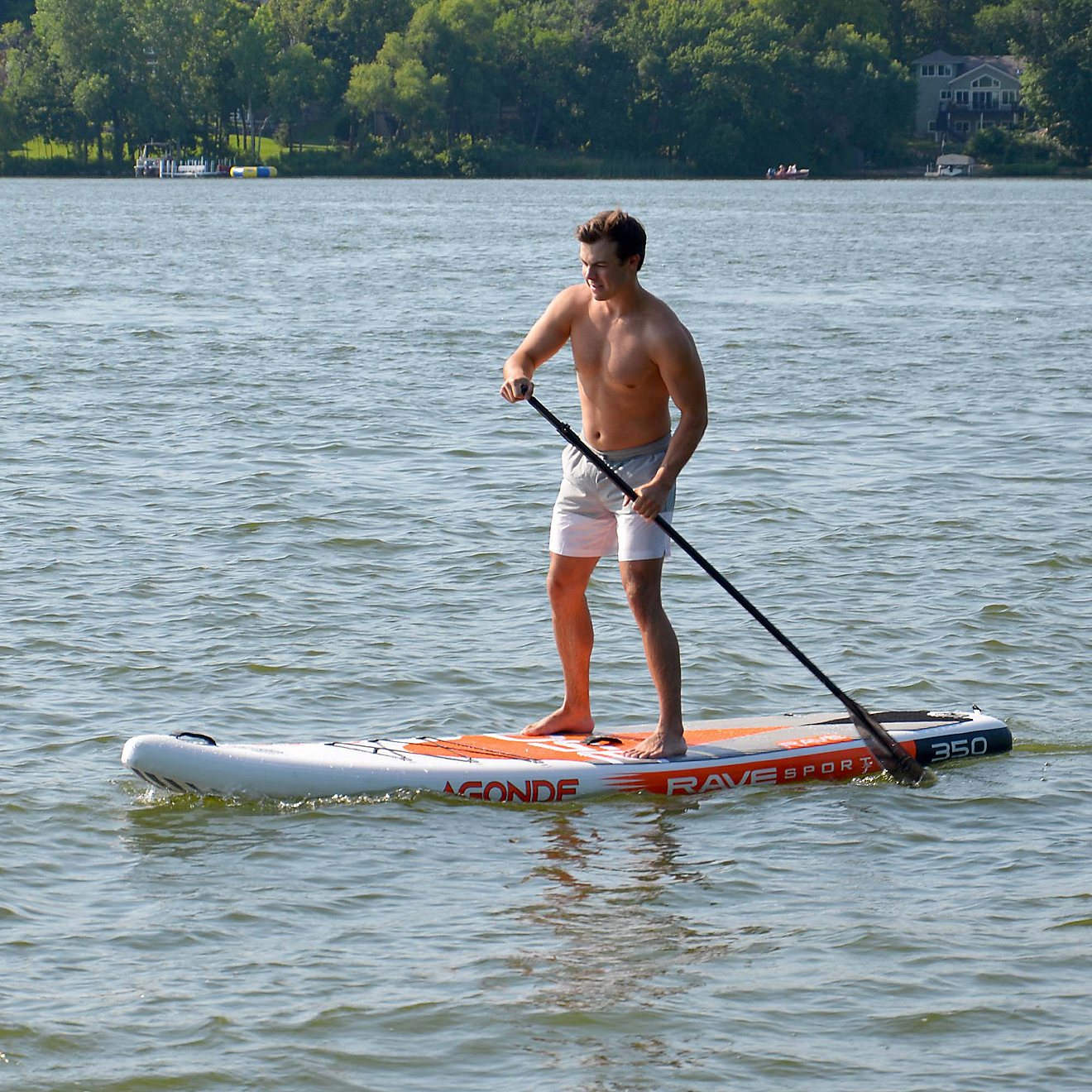 RAVE Sports Agonde Inflatable Stand Up Paddle Board                                                                              - view number 4