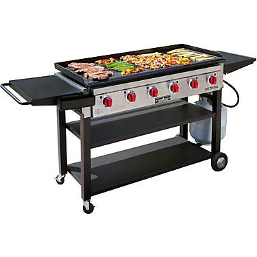 Camp Chef Flat Top 6 Burner Grill and Griddle                                                                                   