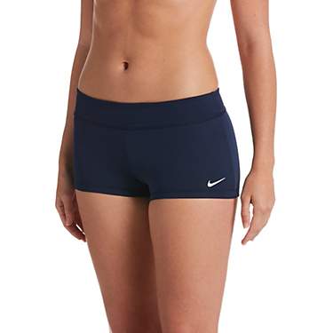Nike Women's Swim Solid Kick Shorts                                                                                             