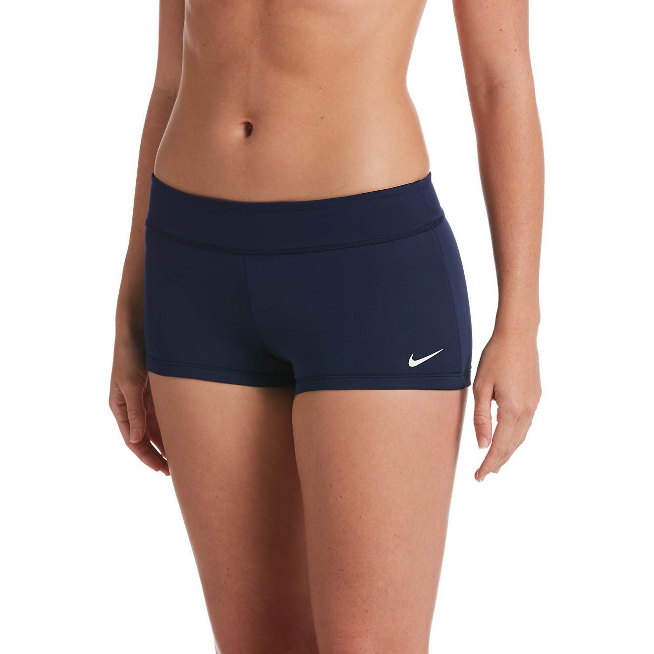 Nike Women's Swim Solid Kick Shorts                                                                                              - view number 1