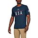 Under Armour Men's Freedom USA Chest T-Shirt                                                                                     - view number 1 image