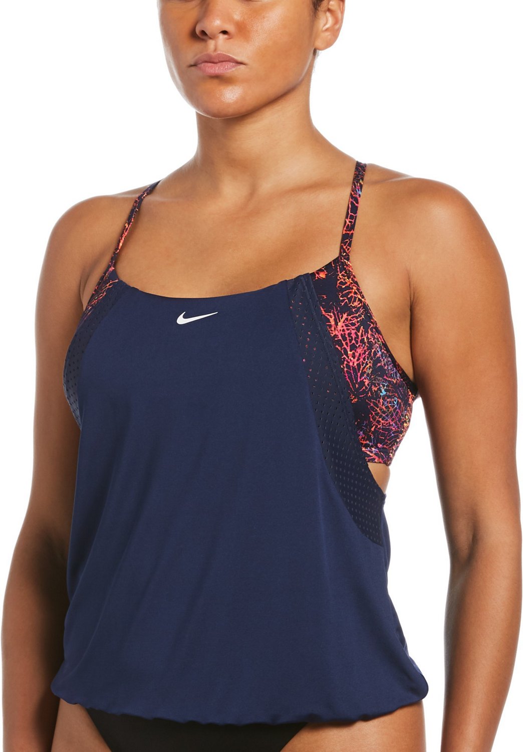 nike swim top women