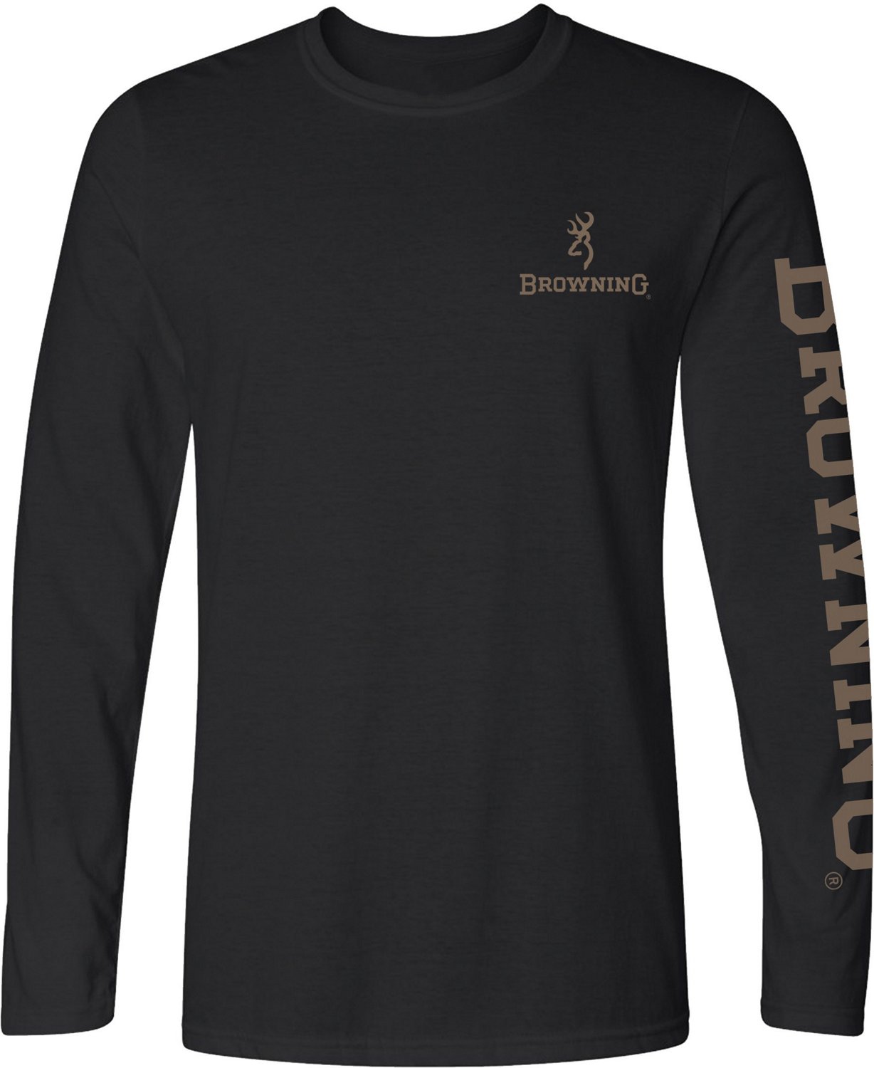 browning t shirts for men