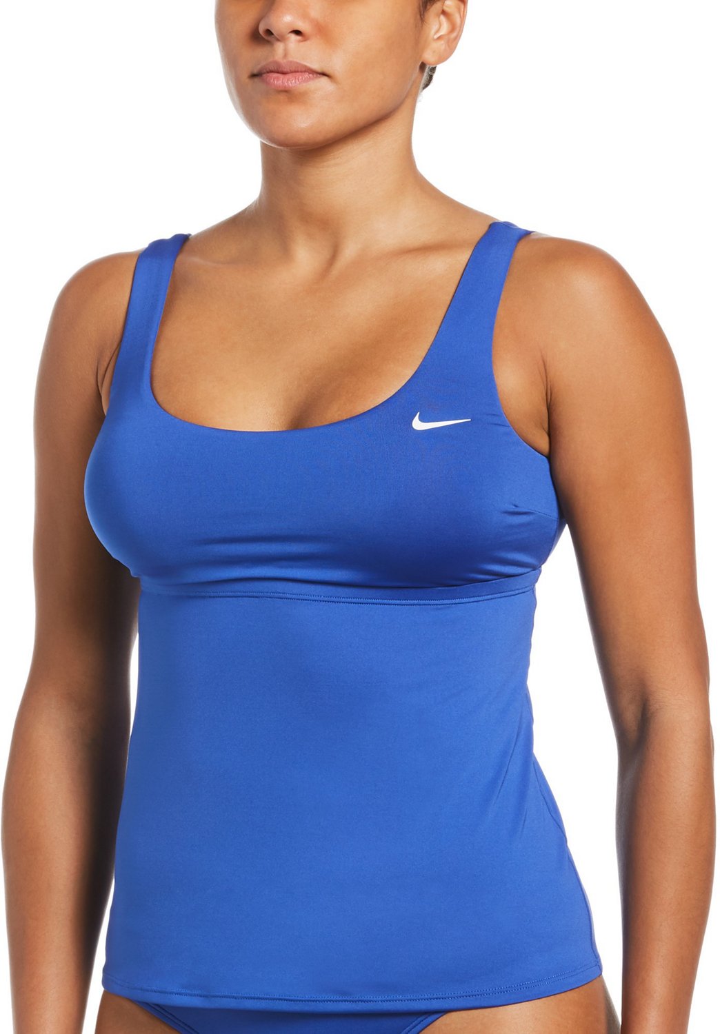 nike essential tankini