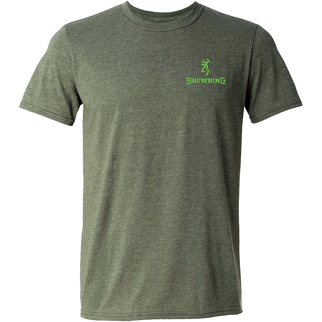 Browning Men's Realtree Edge Diamond Buckmark Short Sleeve T-shirt                                                               - view number 2