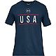 Under Armour Men's Freedom USA Chest T-Shirt                                                                                     - view number 3 image