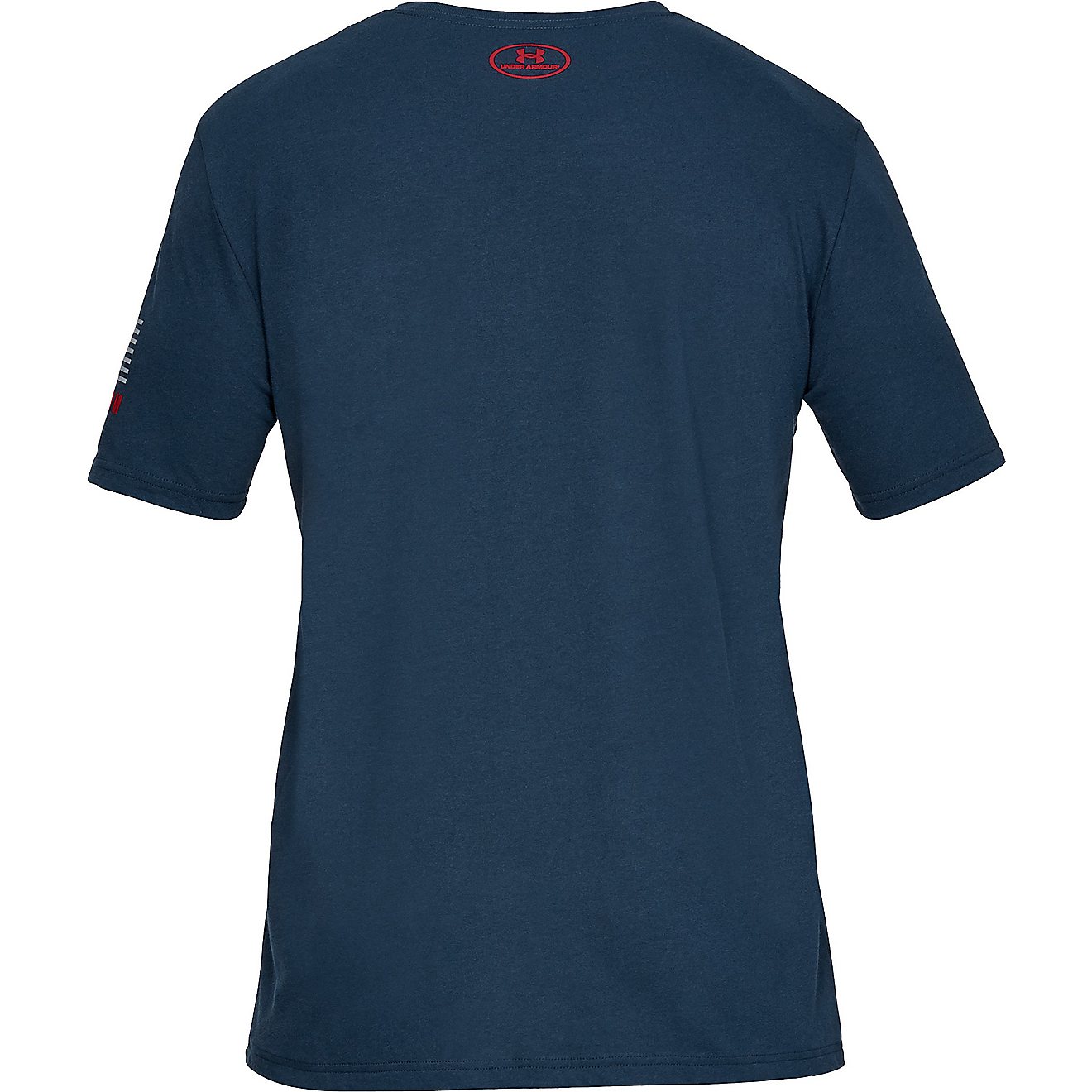 Under Armour Men's Freedom USA Chest T-Shirt                                                                                     - view number 4