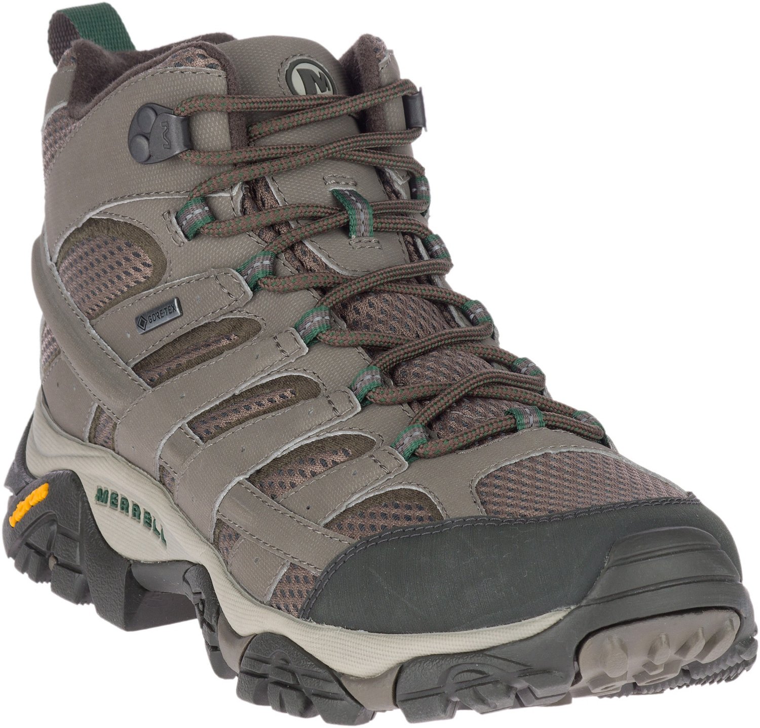 Merrell Men's Moab 2 Mid GORE-TEX Hiking Boots | Academy