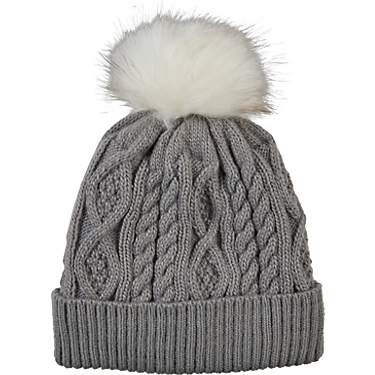 Magellan Outdoors Girls' Cable Knit Beanie                                                                                      