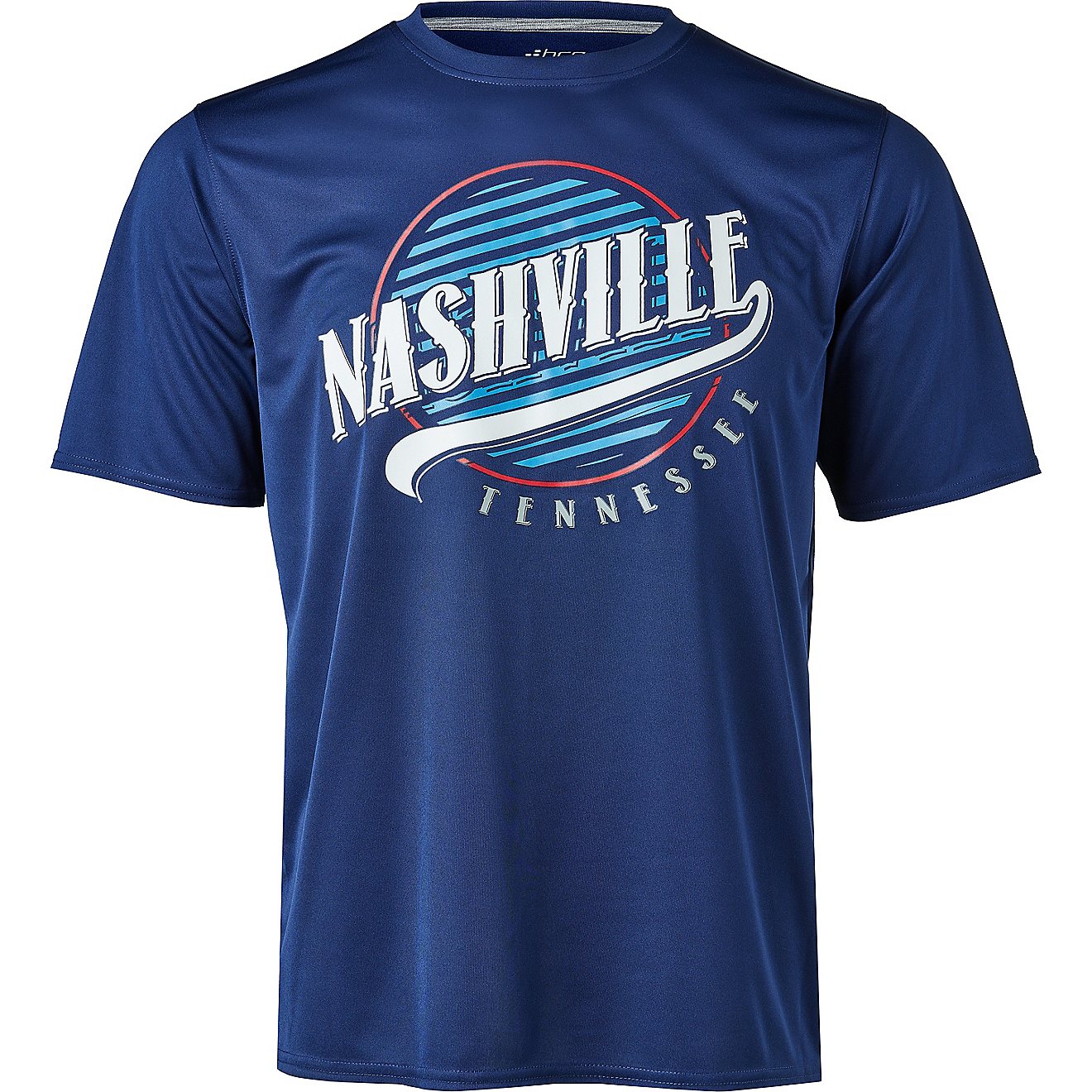 BCG Men's Nashville Blinders Short Sleeve T-shirt                                                                                - view number 1