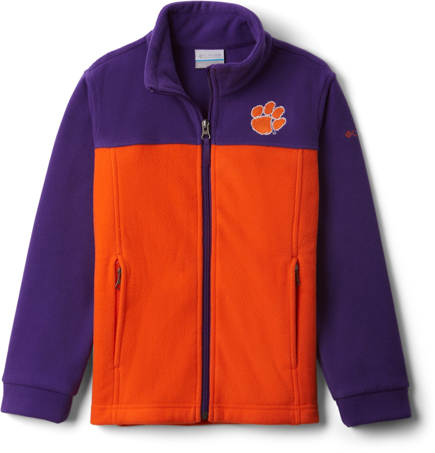 clemson columbia fleece