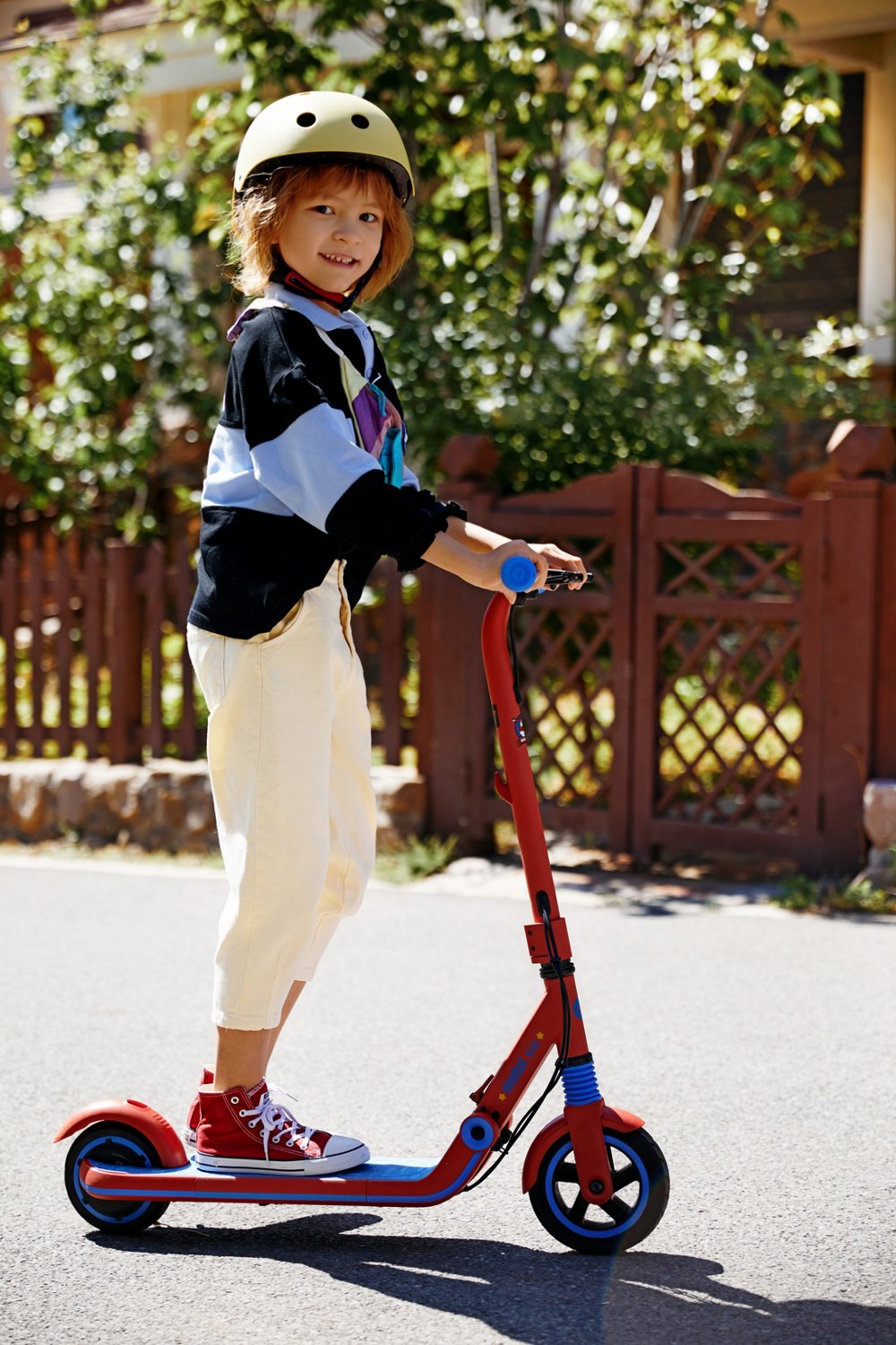 Segway-Nine Bot E-Kick Scooter E8 Zing Pink, Designed for Children ...