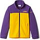 Columbia Sportswear Boys' Louisiana State University Flanker II Fleece Jacket                                                    - view number 1 image