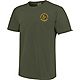 Image One Men's Southeastern Louisiana University Circle Type Building Comfort Color Short Sleeve T-shirt                        - view number 2 image