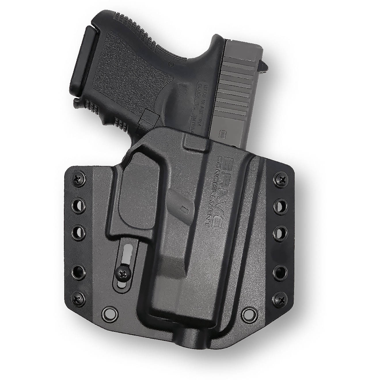 Bravo Concealment: Glock 26,27,33  OWB Holster                                                                                   - view number 1