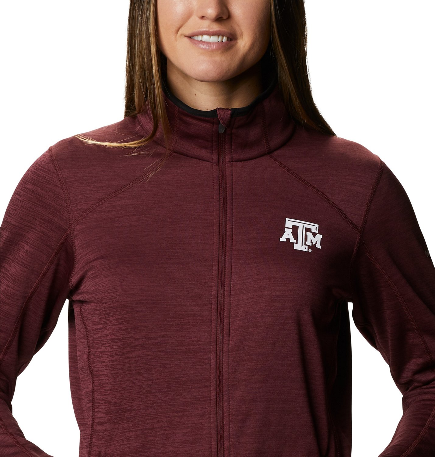 a&m columbia fleece jacket