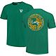  Image One Men's Southeastern Louisiana University Comfort Color Circle Pattern State Script T-Shirt                             - view number 3 image