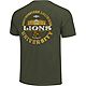 Image One Men's Southeastern Louisiana University Circle Type Building Comfort Color Short Sleeve T-shirt                        - view number 1 image