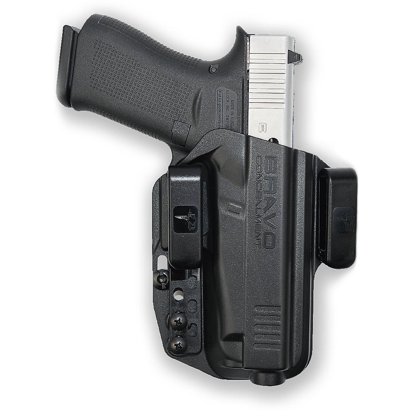 IWB Gun Holster for Glock 48 Bravo Concealment 