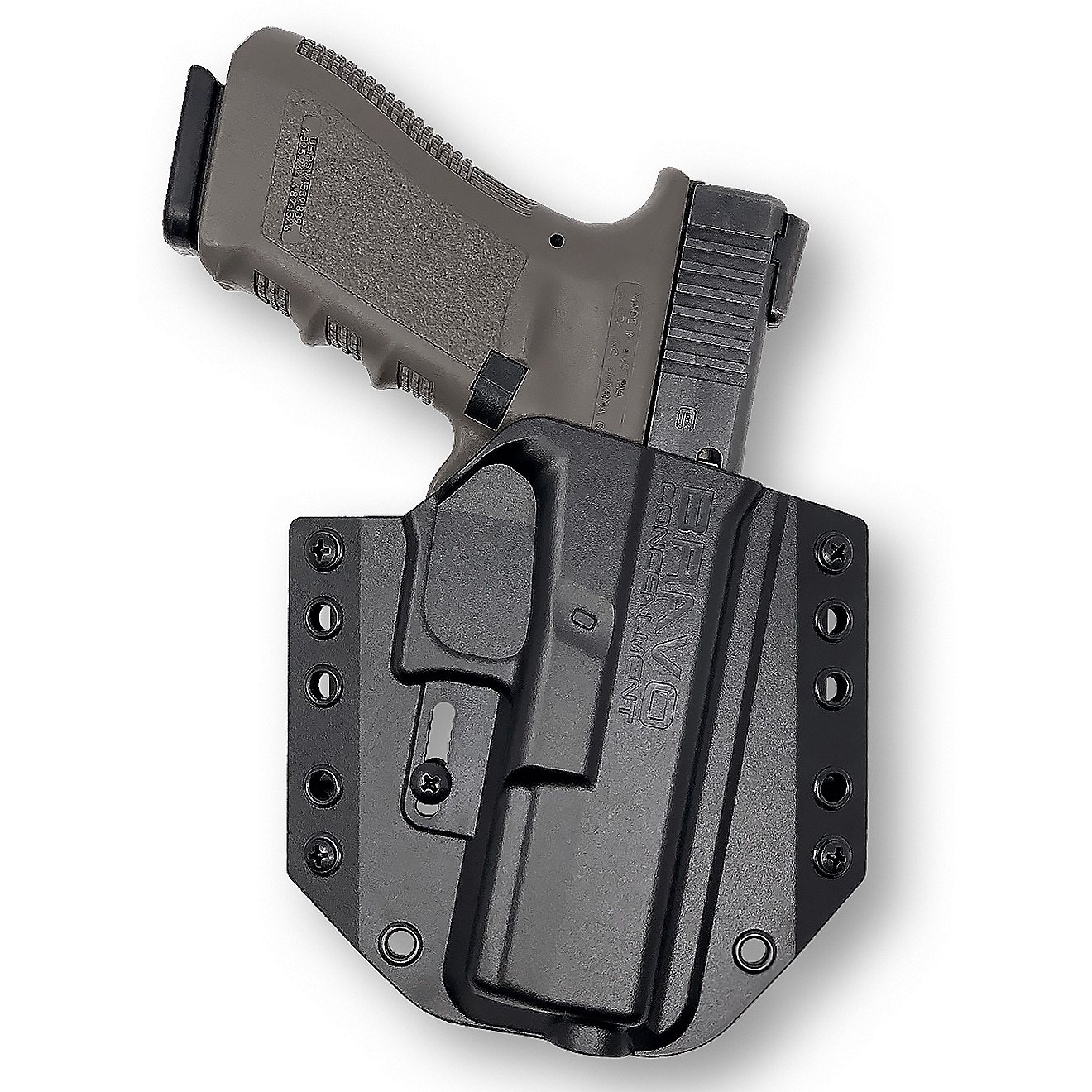 Bravo Concealment: Glock 17,22,31,47, MOS OWB Holster + Mag Pouch                                                                - view number 1