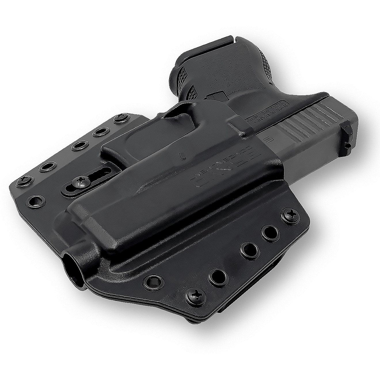Bravo Concealment: Glock 26,27,33  OWB Holster                                                                                   - view number 4
