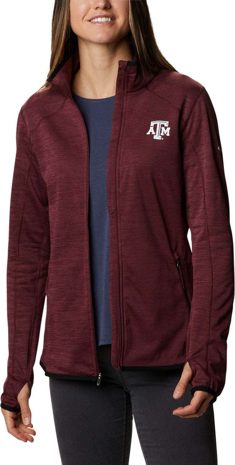 a&m columbia fleece jacket