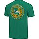  Image One Men's Southeastern Louisiana University Comfort Color Circle Pattern State Script T-Shirt                             - view number 1 image