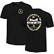 Image One Men's University of Central Florida Circle Type Building Comfort Color Short Sleeve T-shirt                            - view number 3 image