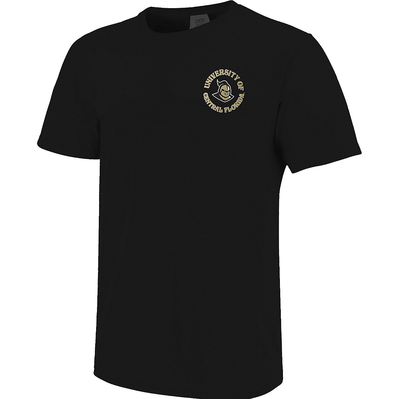 Image One Men's University of Central Florida Circle Type Building Comfort Color Short Sleeve T-shirt                            - view number 2
