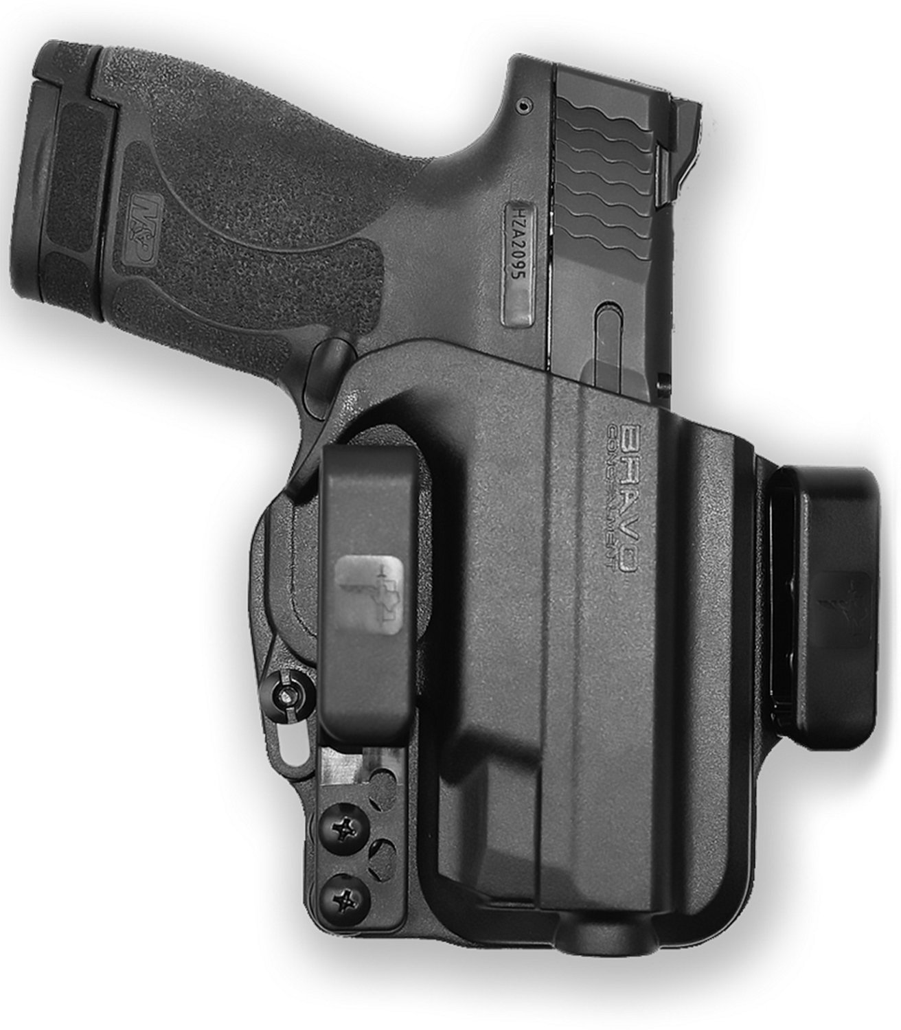 OWB Holster for S&W M&P Shield 9,40 Bravo Concealment 