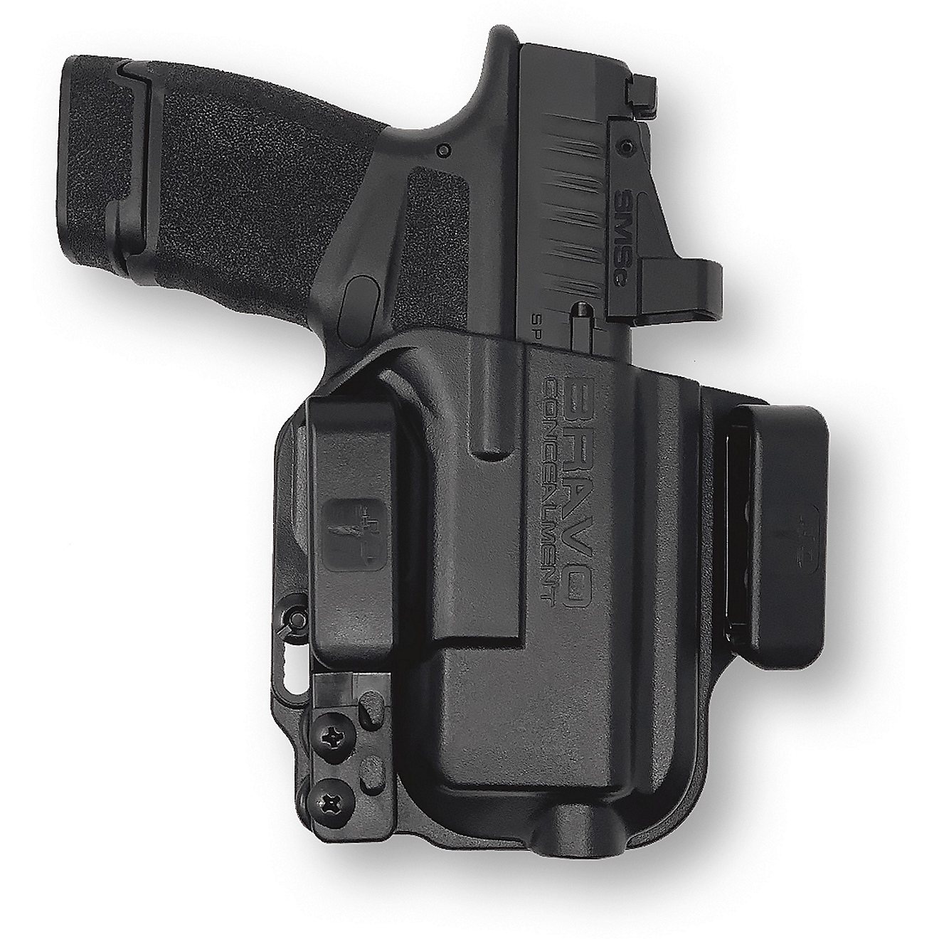 Bravo Concealment: Springfield Hellcat 9mm IWB Holster + Mag Pouch                                                               - view number 1
