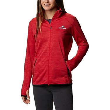 Columbia Sportswear Women's University of Georgia Sapphire Trail Fleece Jacket                                                  