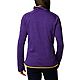 Columbia Sportswear Women's Louisiana State University Sapphire Trail Fleece Jacket                                              - view number 2 image