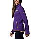 Columbia Sportswear Women's Louisiana State University Sapphire Trail Fleece Jacket                                              - view number 3 image