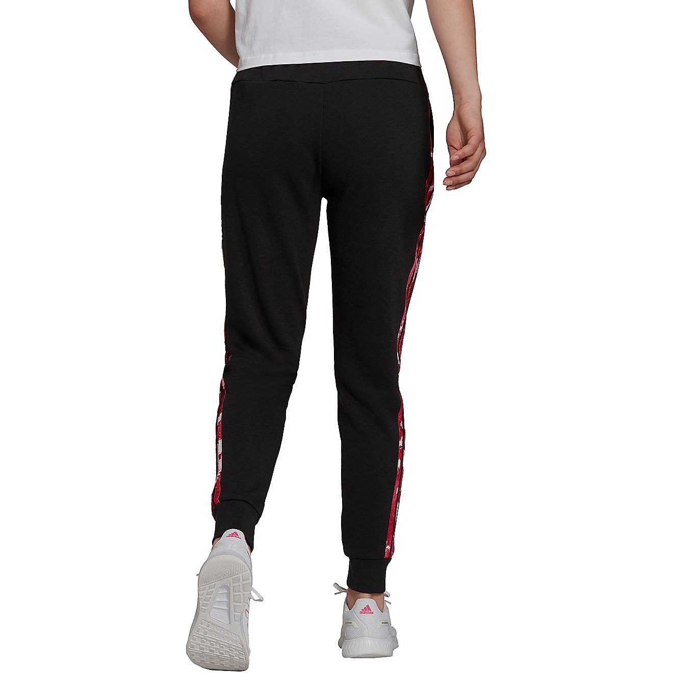 adidas Women's Allover Print Joggers                                                                                             - view number 1
