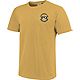 Image One Men's University of Missouri Circle Type Building Comfort Color Short Sleeve T-shirt                                   - view number 2 image