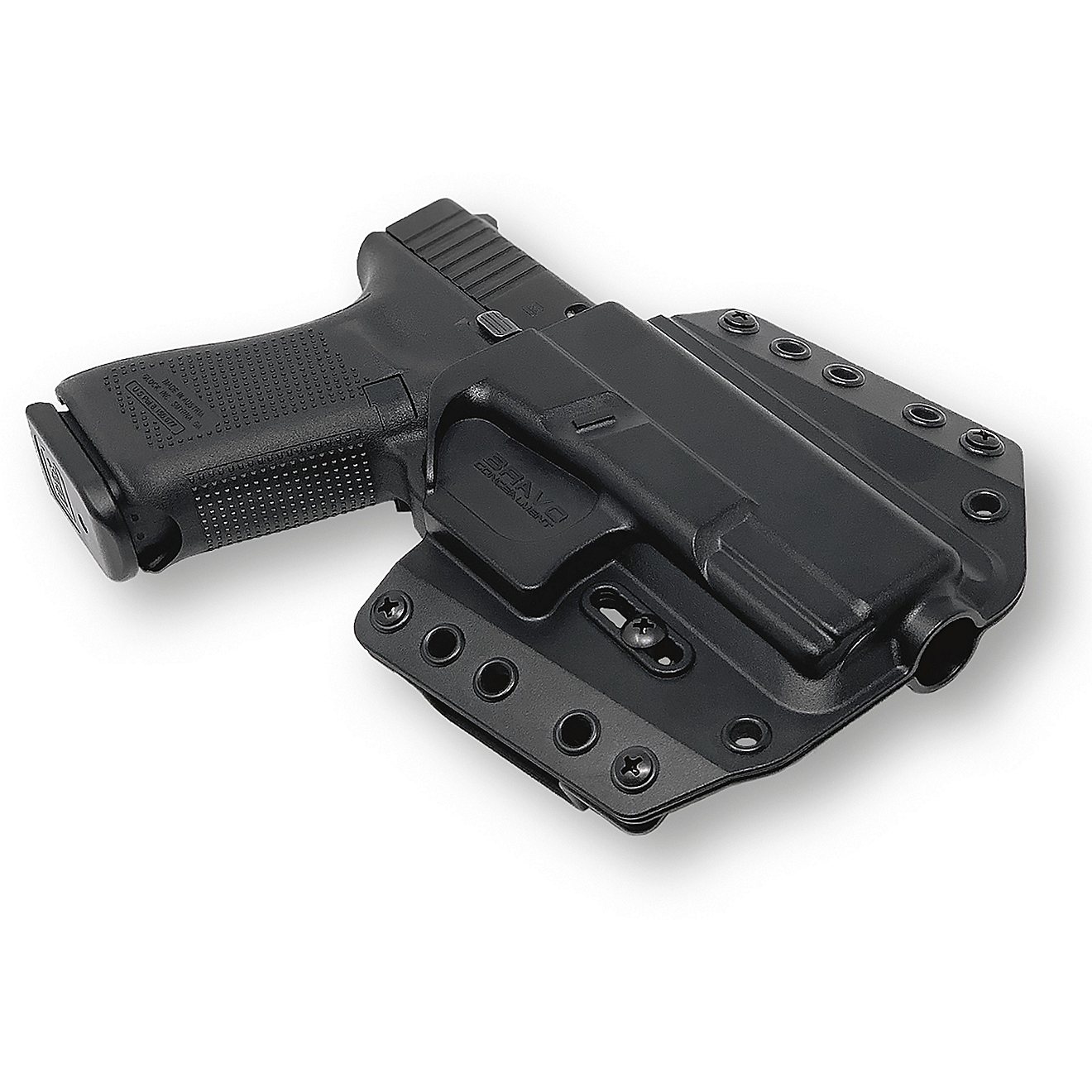 Bravo Concealment: Glock 19,23,32,19X,19,45, MOS OWB Holster                                                                     - view number 4