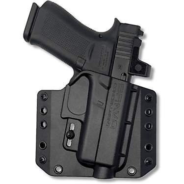 Bravo Concealment: Sig Sauer P320 9,40 Compact, Carry OWB Holster + Mag Pouch                                                   