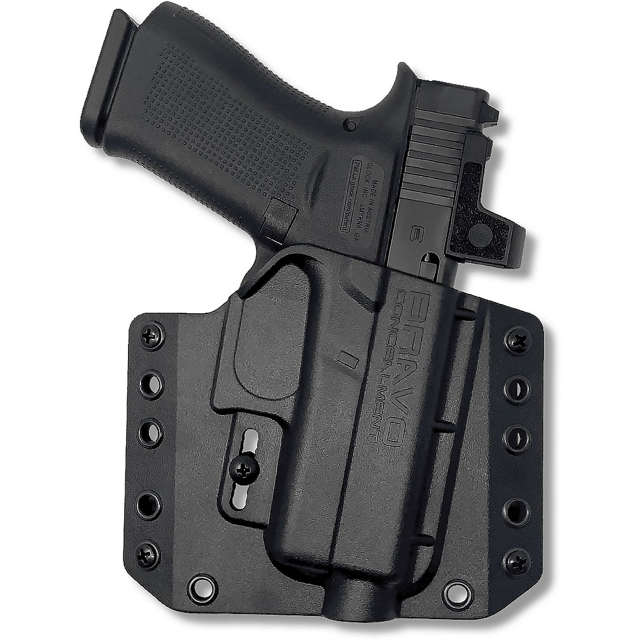 Bravo Concealment: Sig Sauer P320 9,40 Compact, Carry OWB Holster + Mag Pouch                                                    - view number 1
