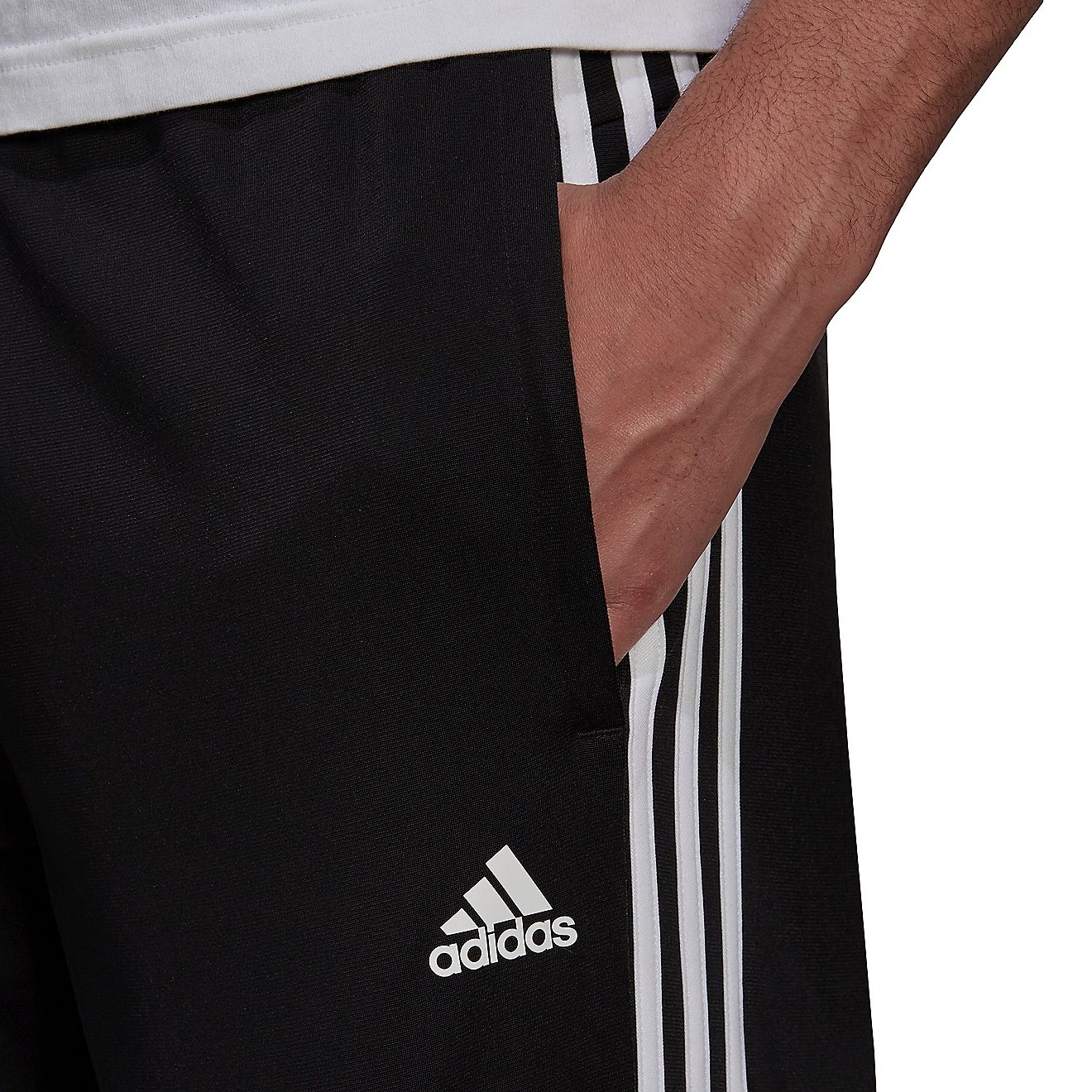 adidas Men's Warm Up 3-Stripes Track Pants                                                                                       - view number 3